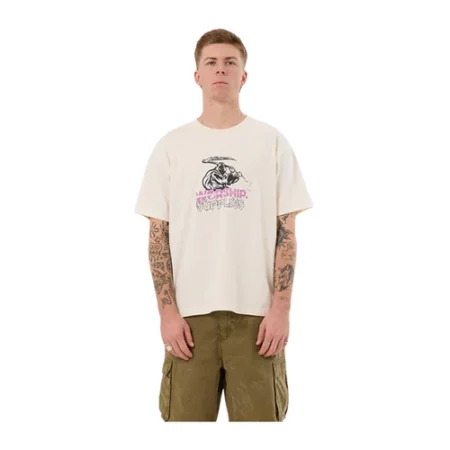 Worship Supplies - Slasher Tee - Bone