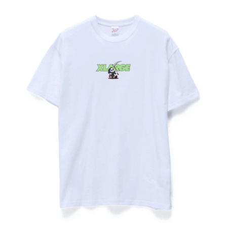 X-Large - Dead To Me SS Tee - White