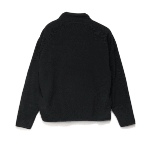 X-Large - Half Zip Crew - Black
