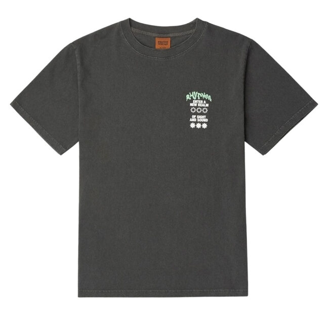 Rhythm New Realm Vintage SS Tee - Vintage Black