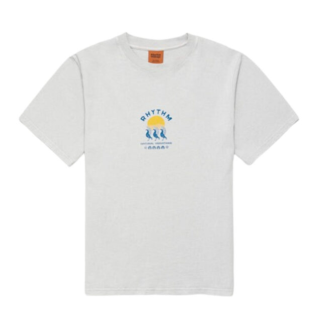Rhythm Natural Vibrations Vintage SS Tee - Stone