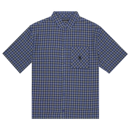 Afends Shipwreck Recycled Short Sleeve Shirt - Marlin