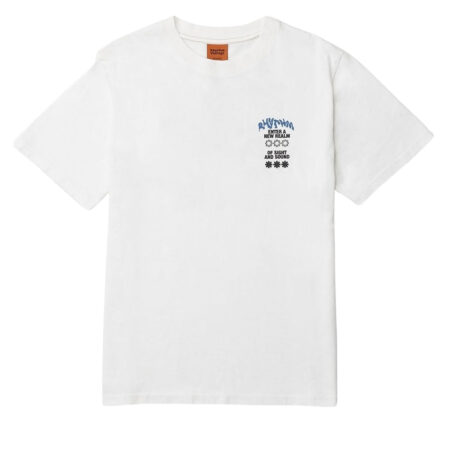 Rhythm New Realm Vintage SS Tee - Vintage White