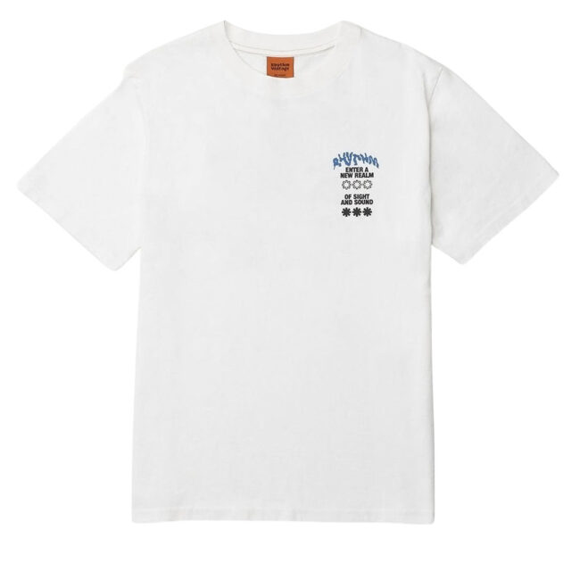 Rhythm New Realm Vintage SS Tee - Vintage White