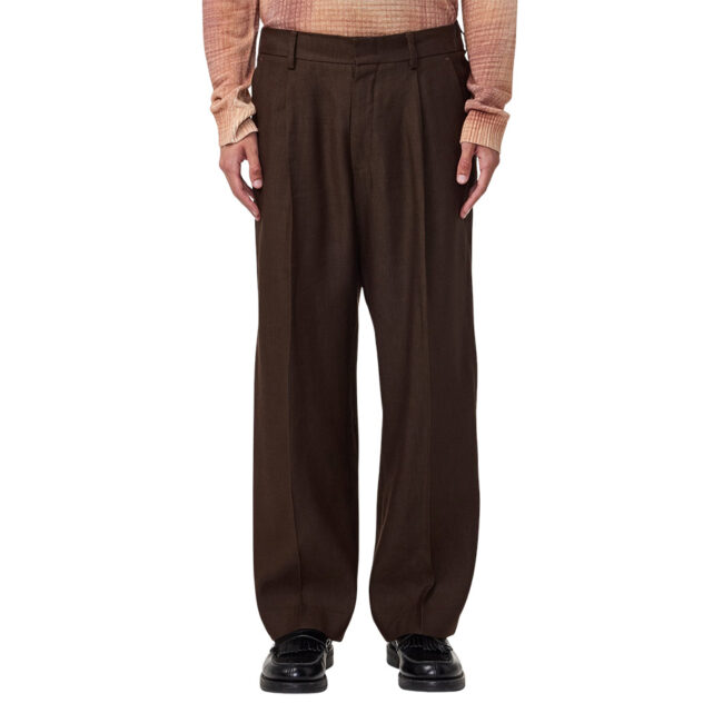 NN07 Kay Relaxed Fit Trousers 1808 - Demitasse