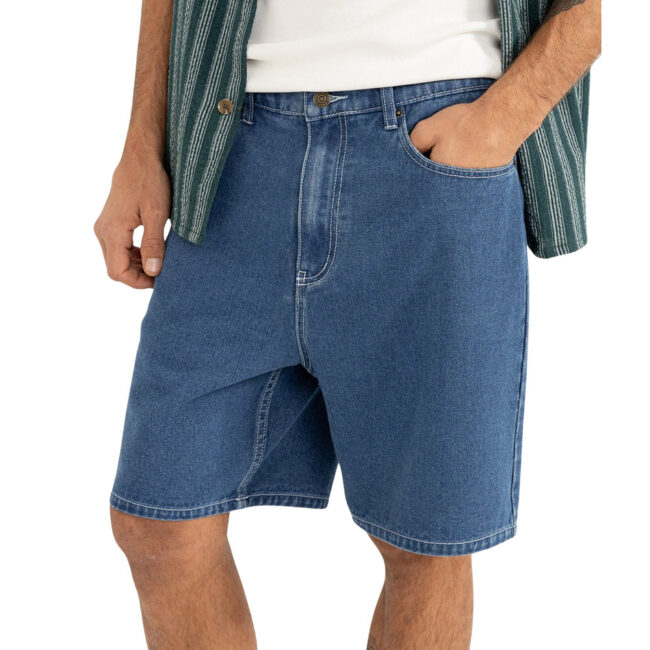 Rhythm Toby Denim Short - Dark Blue Wash