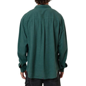 Thrills Hemp Thrills Oversize Long Sleeve Shirt - Sea Pine