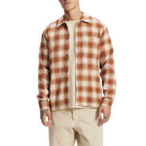 Rhythm Bison LS Shirt - Tobacco