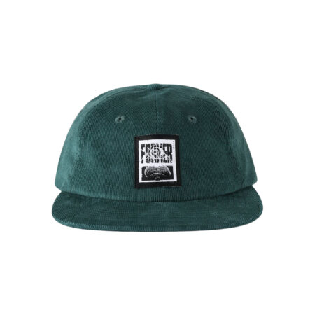 Former Fluster Cord Cap - Petrol