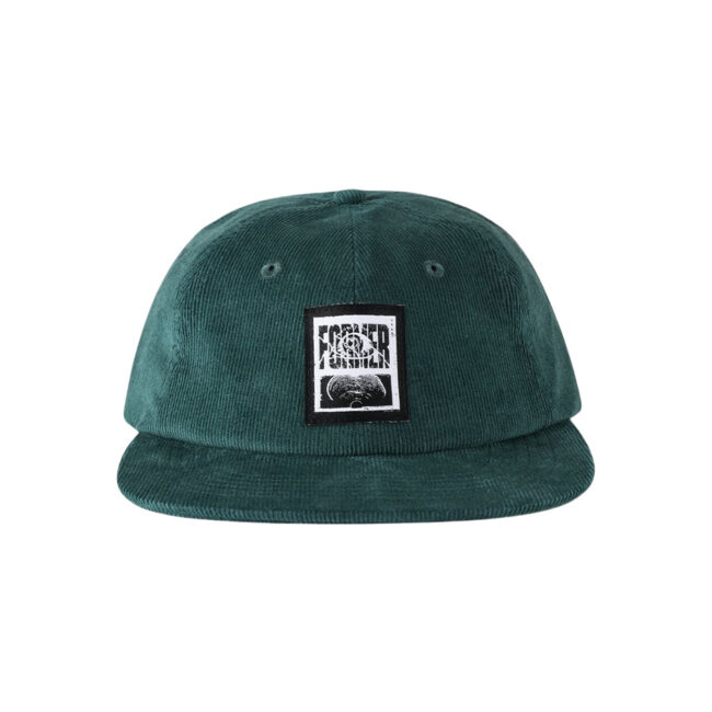 Former Fluster Cord Cap - Petrol