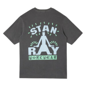 Stan Ray Reg Tee - Washed Black