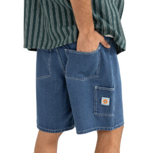 Rhythm Toby Denim Short - Dark Blue Wash