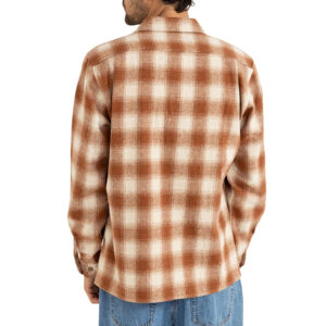 Rhythm Bison LS Shirt - Tobacco