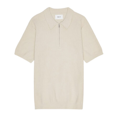 NN.07 Danny 6429 Ultra-soft Polo - Ecru
