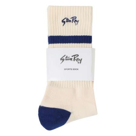 Stan Ray Sports Sock - Natural/Navy