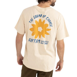 Rhythm Down Under Slub SS Tee - Cream