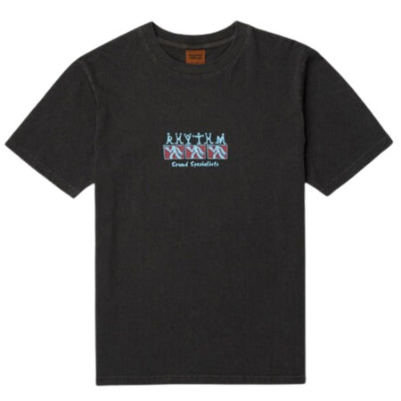 Rhythm Sound Specialist Vintage SS Tee - Vintage Black