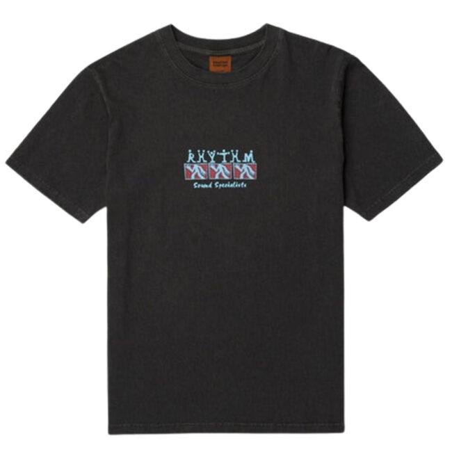 Rhythm Sound Specialist Vintage SS Tee - Vintage Black