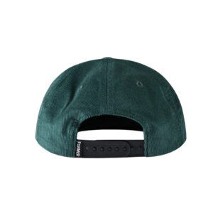Former Fluster Cord Cap - Petrol