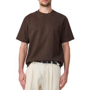 NN.07 Nat Boucle Yarn Tee 3520 - Demitasse