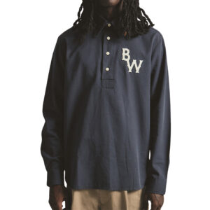 Brotherwolf Benny L/S Shirt - Navy