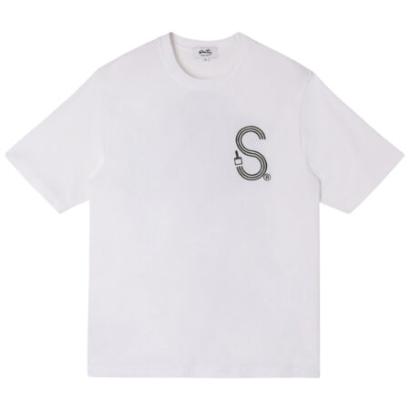 Stan Ray S Supply Tee - White