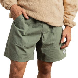 Rhythm Fatigue Jam Short - Olive