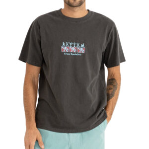 Rhythm Sound Specialist Vintage SS Tee - Vintage Black