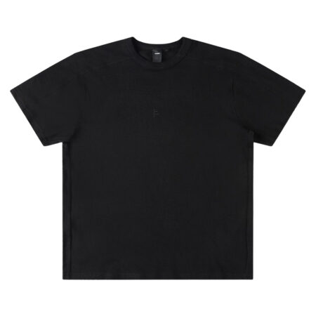 Former Franchise Waffle SS Tee - Black