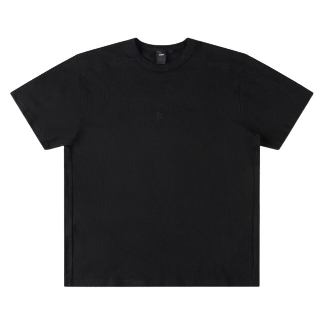 Former Franchise Waffle SS Tee - Black