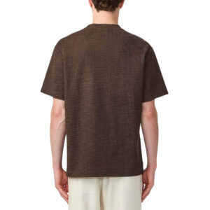 NN.07 Nat Boucle Yarn Tee 3520 - Demitasse