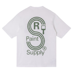 Stan Ray S Supply Tee - White