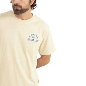 Rhythm Down Under Slub SS Tee - Cream