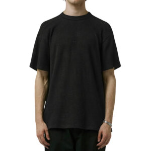 Former Franchise Waffle SS Tee - Black
