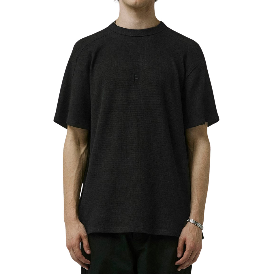Former Franchise Waffle SS Tee - Black