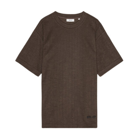 NN.07 Nat Boucle Yarn Tee 3520 - Demitasse
