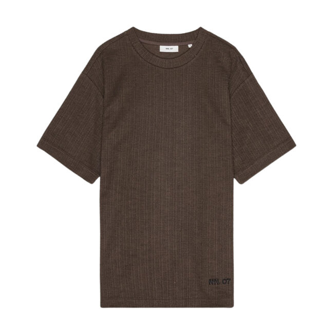NN.07 Nat Boucle Yarn Tee 3520 - Demitasse