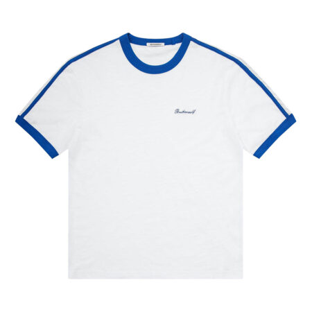 Brotherwolf Ringer Tee - Off White