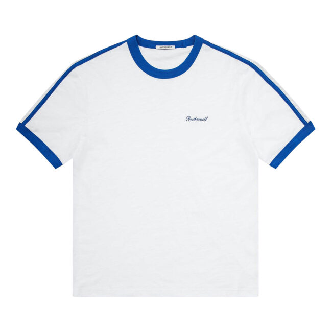 Brotherwolf Ringer Tee - Off White