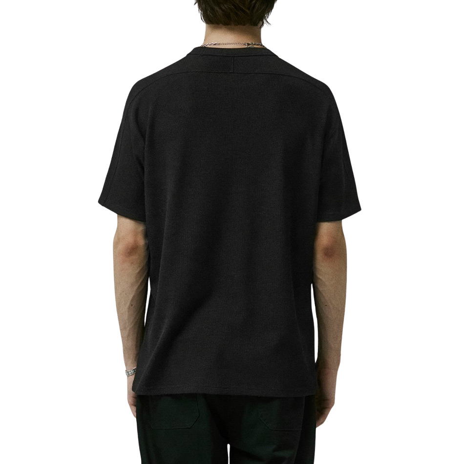 Former Franchise Waffle SS Tee - Black