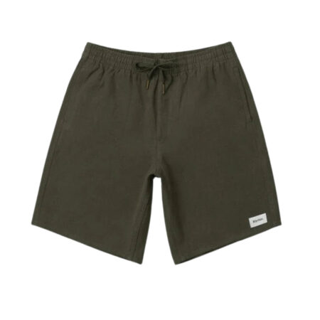 Rhythm Textured Box Jam Short - Olive