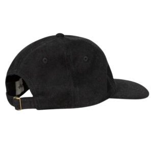 Rhythm Essential Brushed Twill Cap - Black