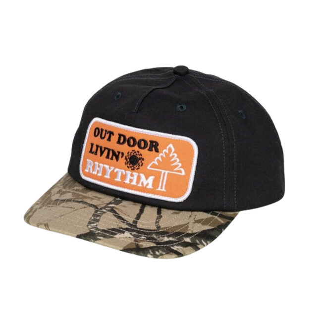 Rhythm Outdoor Livin Cap - Camo