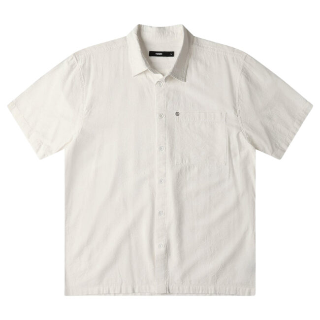 Former Vivian Vine SS Shirt - Bone