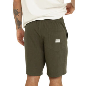 Rhythm Textured Box Jam Short - Olive