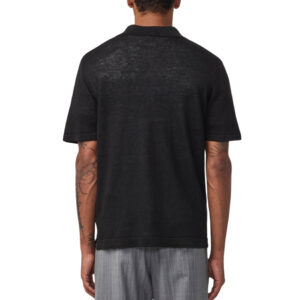 NN.07 Henry SS Shirt 6565 - Black
