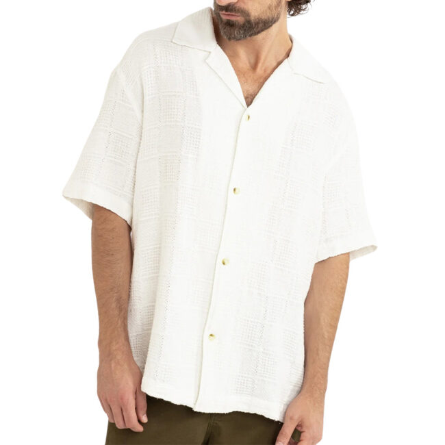 Rhythm Oasis SS Shirt - White