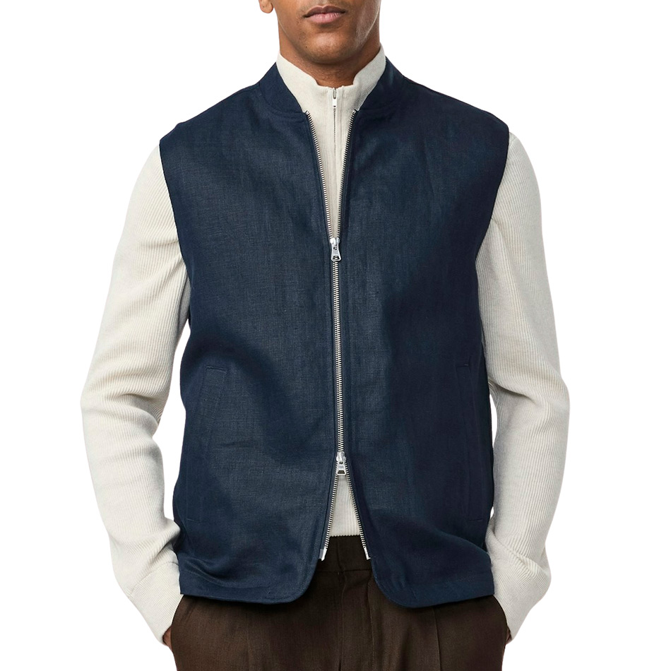 NN.07 Cafu PrimaLoft® Vest 1454 - Navy Blue
