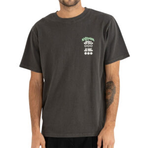 Rhythm New Realm Vintage SS Tee - Vintage Black