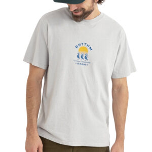 Rhythm Natural Vibrations Vintage SS Tee - Stone